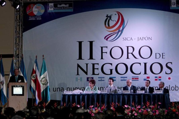Centroamérica busca negociar en conjunto con Japón
