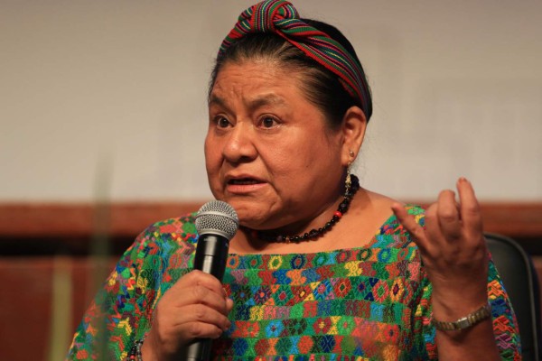 Rigoberta Menchú pide luchar 'por la supervivencia' de la naturaleza en 2018