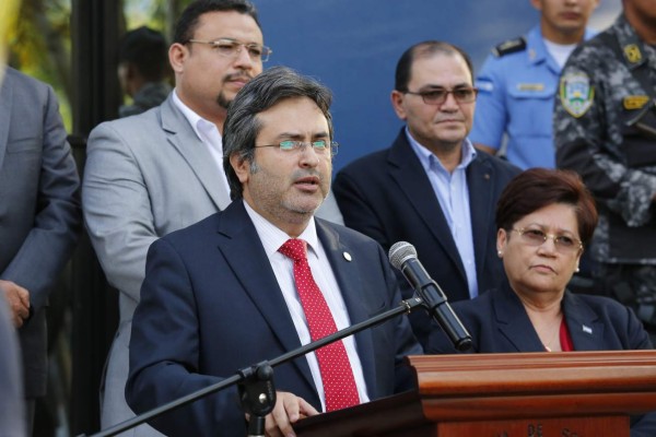 La Maccih cumple un mes de labores en Honduras