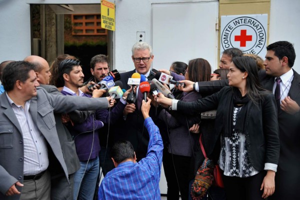 Inician búsqueda de desaparecidos en Bogotá