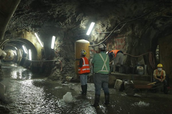 Completan 75% de inyecciones para controlar filtraciones en El Cajón