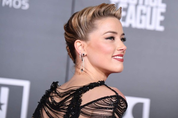 Amber Heard se niega a definir su sexualidad  