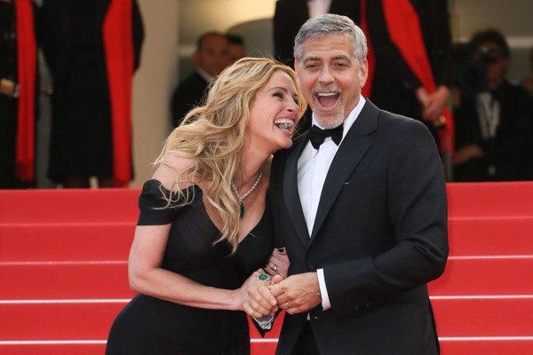 ¡Escandaloso amorío de George Clooney y Julia Roberts!