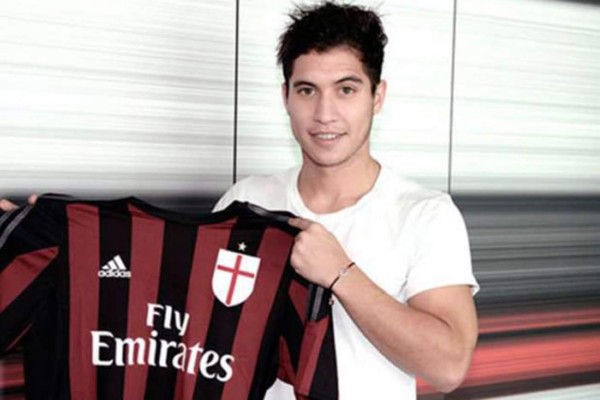 Increíble historia: de jugar en el ascenso de Argentina al Milan