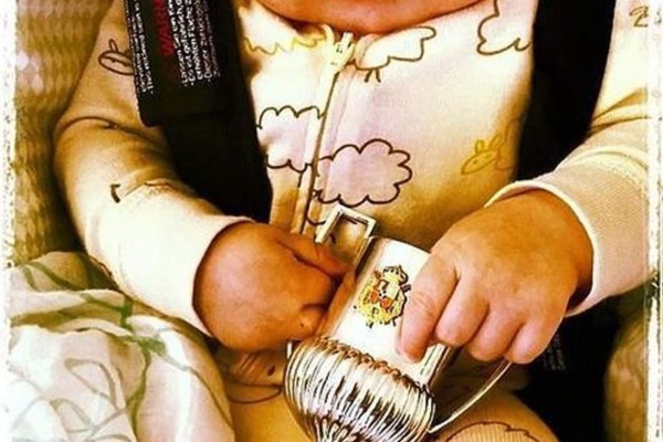 Hijo de Iker Casillas también tiene su Copa del Rey&nbsp;&nbsp;