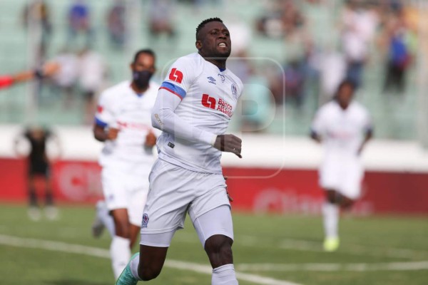 El golazo de cabeza de Yustin Arboleda en el clásico Motagua- Olimpia