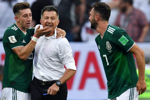 Juan Carlos Osorio: 'Diseñamos un plan hace seis meses'