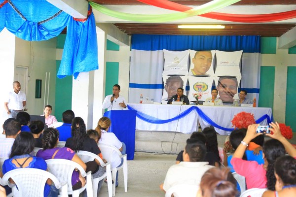 Centros de alcance listos en abril