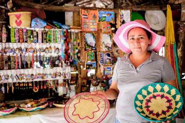 La palma, esencia artesanal de Santa Bárbara