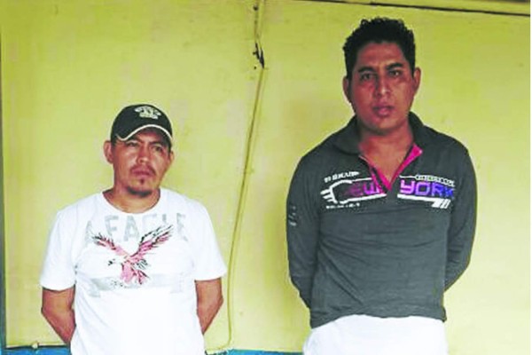 Capturan a dos supuestos traficantes de personas en Honduras