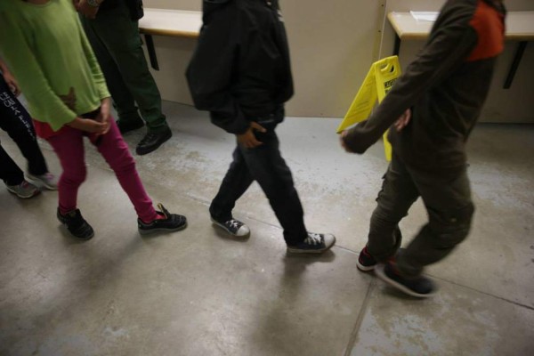 Pandilleros de MS, entre menores indocumentados llegados a EUA