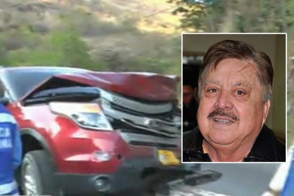Expresidente del Congreso Nacional sufre accidente en cuesta El Chile