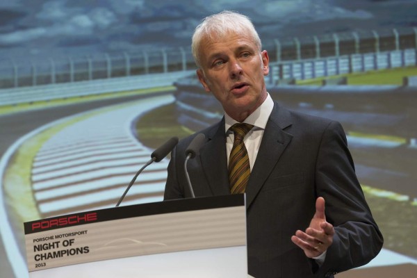 Volkswagen nombra al presidente de Porsche nuevo jefe de todo el grupo