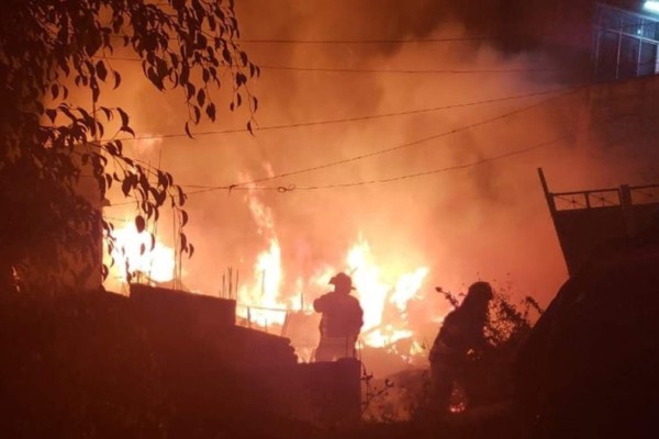 Mueren seis niños en el incendio a una vivienda en la Ciudad de México