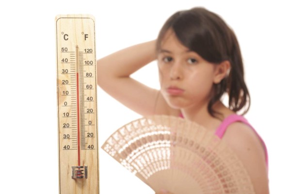 Altas temperaturas afectan la piel provocando sarpullido y alergias