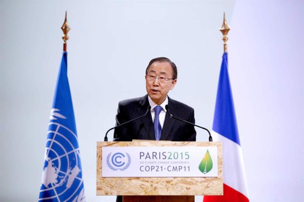 ONU destaca ventajas de acuerdo climático alcanzado en París