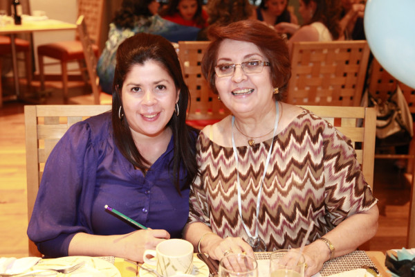 Ligia Pascua será mamá