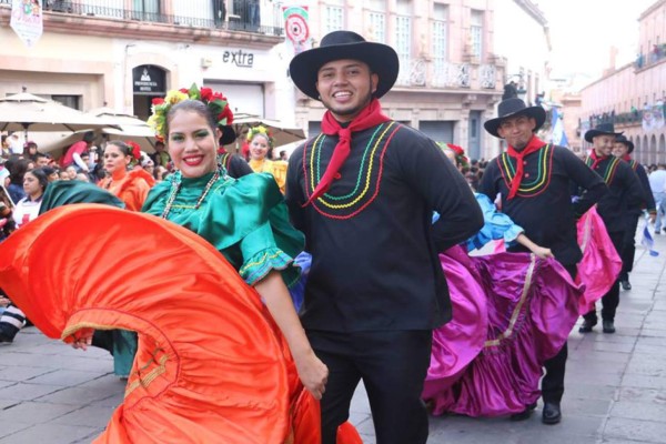 Zorzales de Sula representan a Honduras en la 'Folkloriada Mundial'
