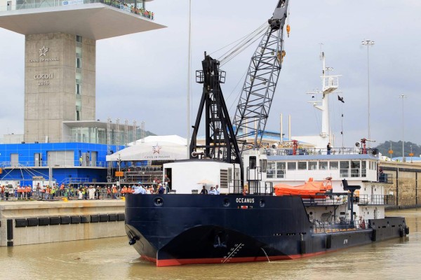 El canal de Panamá marca un hito en la ingeniería moderna