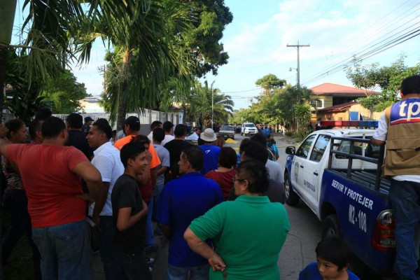 Honduras: Masacre en San Pedro Sula deja cinco muertos
