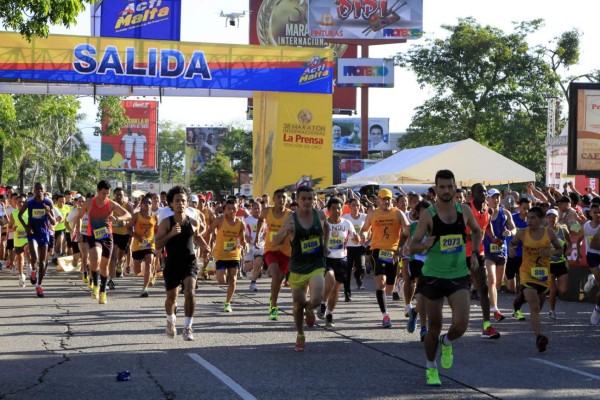 Grandes marcas dicen presente en la 39 Maratón Internacional LA PRENSA