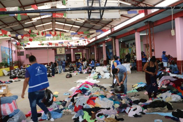 Lluvias en Honduras dejan ocho muertos y daños a la infraestructura