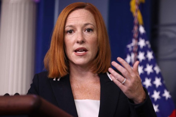 Psaki corta a periodista que cuestiona a Biden por apoyar aborto: Nunca has estado embarazado