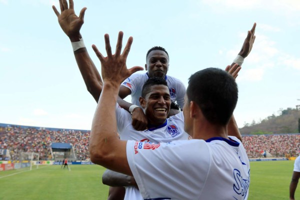 Olimpia elimina a Motagua y va a la final