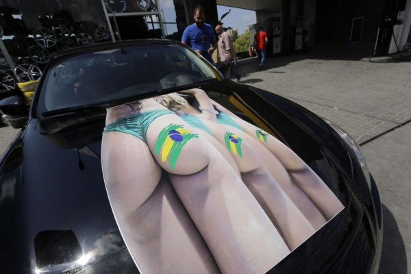 Fotos: Así se vive en el mundo la inauguración de Brasil 2014