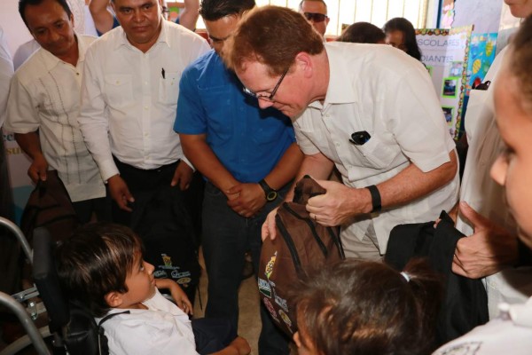 Fortalecen con $33 millones programa educativo rural