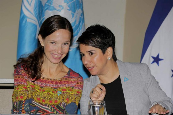 Honduras se une a la campaña de la ONU 'Corazón azul' contra la trata de personas