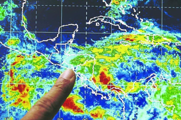 Onda Tropical ingresará este jueves a Honduras, según Copeco  