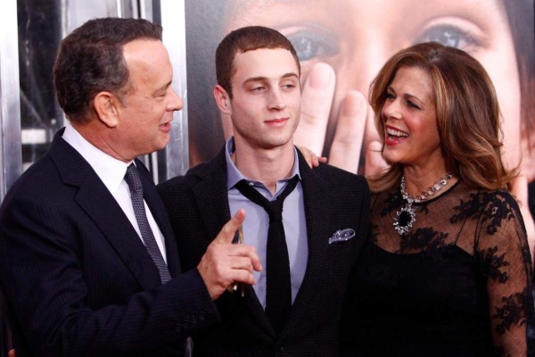 El hijo de Tom Hanks ingresó en noviembre de 2014 en un centro de rehabilitación para superar su adicción a la cocaína, con la que lucha desde los 16 años.