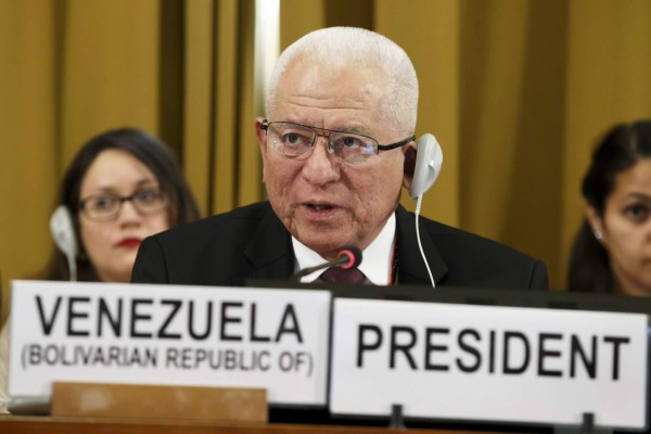 La Conferencia de Desarme enfrenta a Venezuela con EEUU y el Grupo de Lima