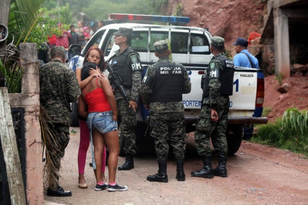 Ultiman a balazos a abuela y su nieto en Tegucigalpa
