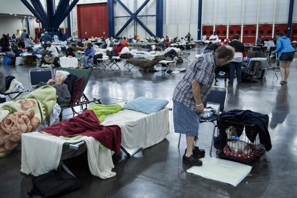 Harvey deja 21 familias hondureñas albergadas