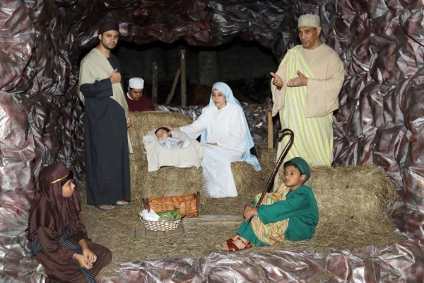 Un viaje a tiempos bíblicos para ver nacer a El Mesías