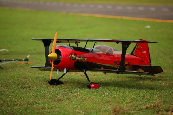 Pequeños aviones que surcan los cielos de San Pedro Sula