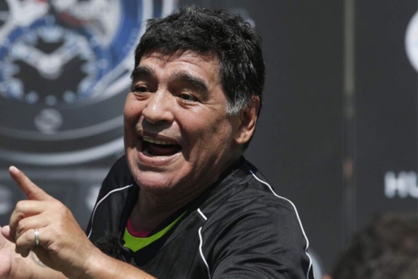 Maradona explicó el video de sus críticas a Messi