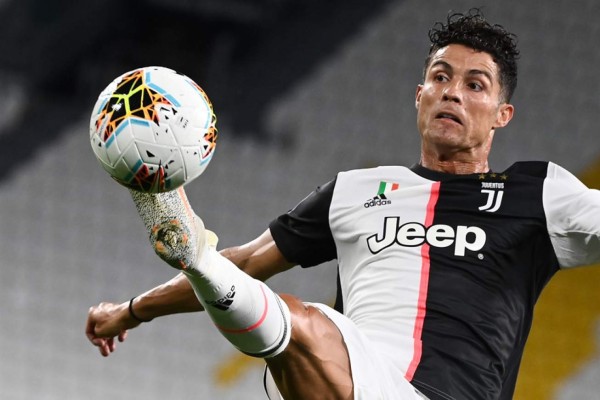 Cristiano Ronaldo, suma y sigue en Italia