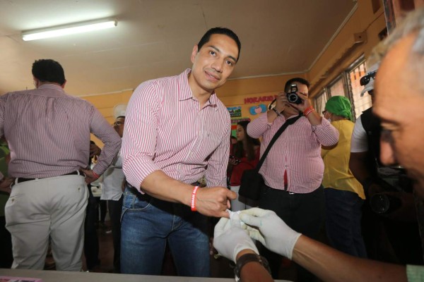 Aspirantes a la alcaldía de Tegucigalpa ya votaron