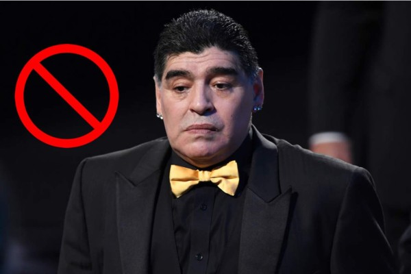 Estados Unidos niega visa a Maradona por burlarse de Donald Trump