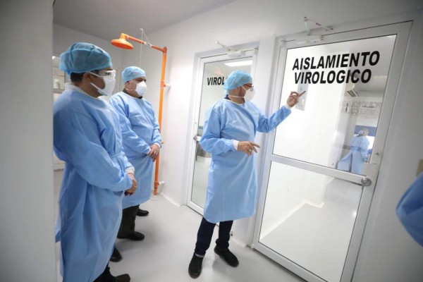 En Cortés se necesitan hacer 2,500 pruebas diarias con urgencia