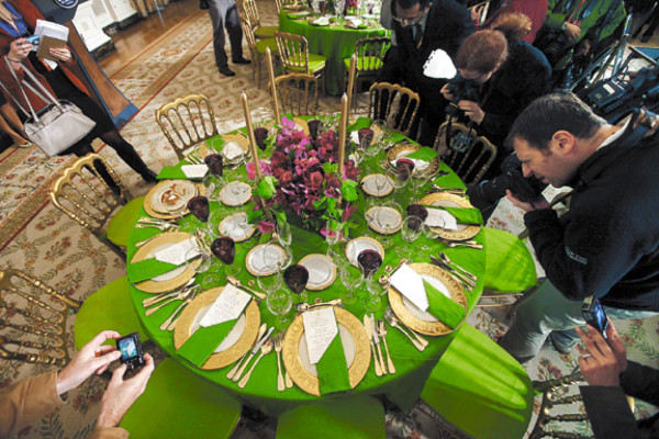 Glamur en la Casa Blanca