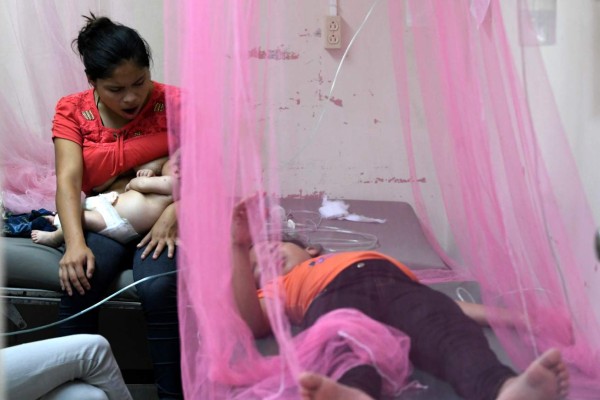 Honduras registra más de 28 mil casos por dengue