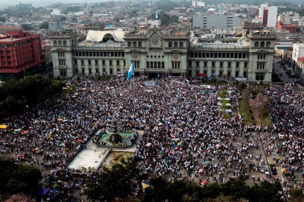 Los indignados guatemaltecos buscan la política un año después de las protestas