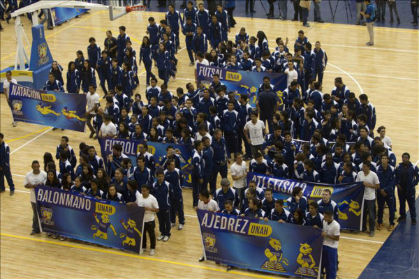 Honduras lista para los XIV Juegos Deportivos Universitarios