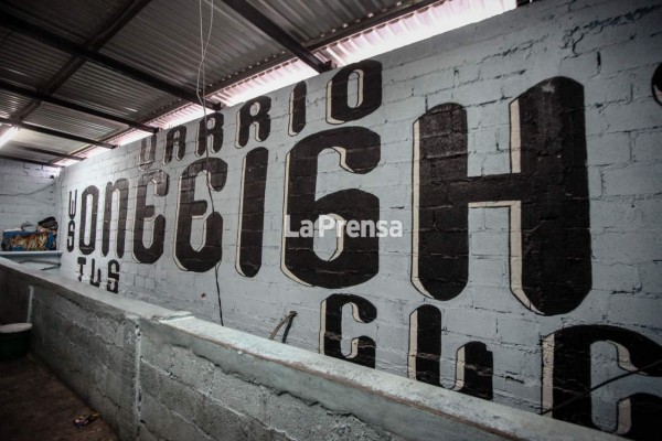 Cortinas y no barrotes tienen pandilleros en puertas de sus celdas