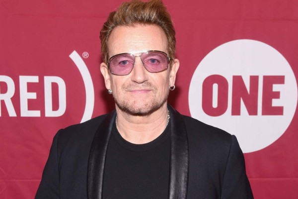 Bono admite que recibir el premio de 'Hombre del Año' es ridículo