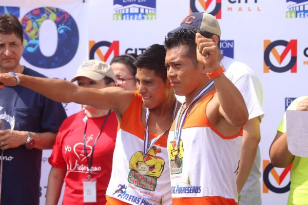 Color en el Music Run, en pro de la Victoriano López  